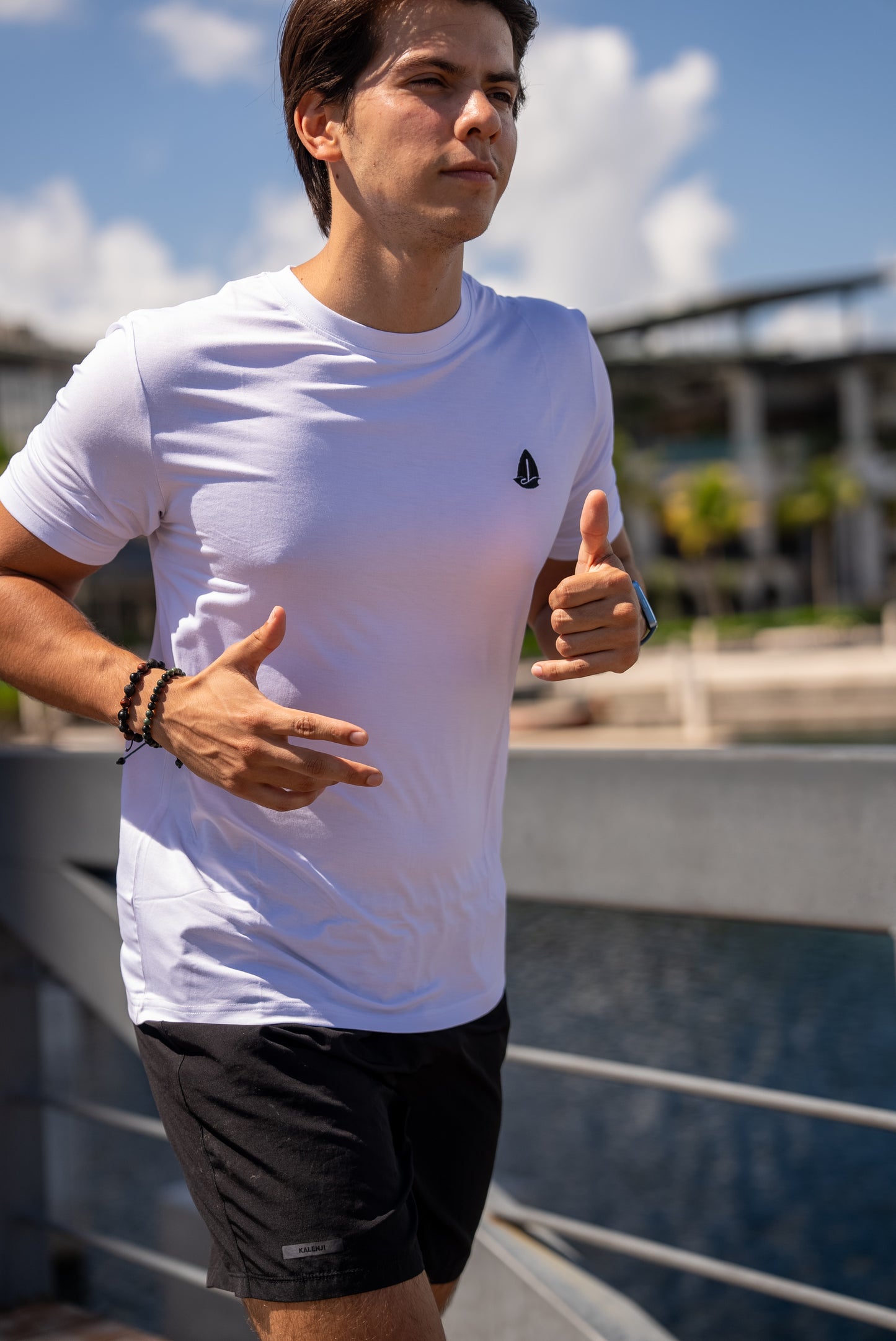 Ultra Soft T-Shirt Blanco