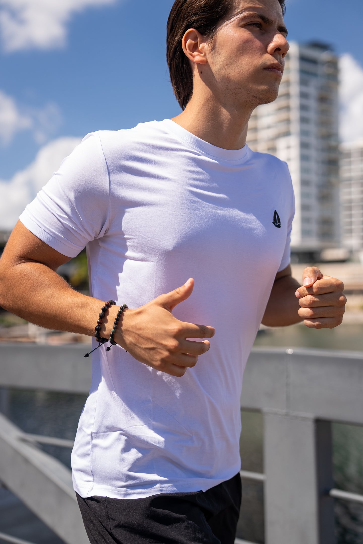 Ultra Soft T-Shirt Blanco