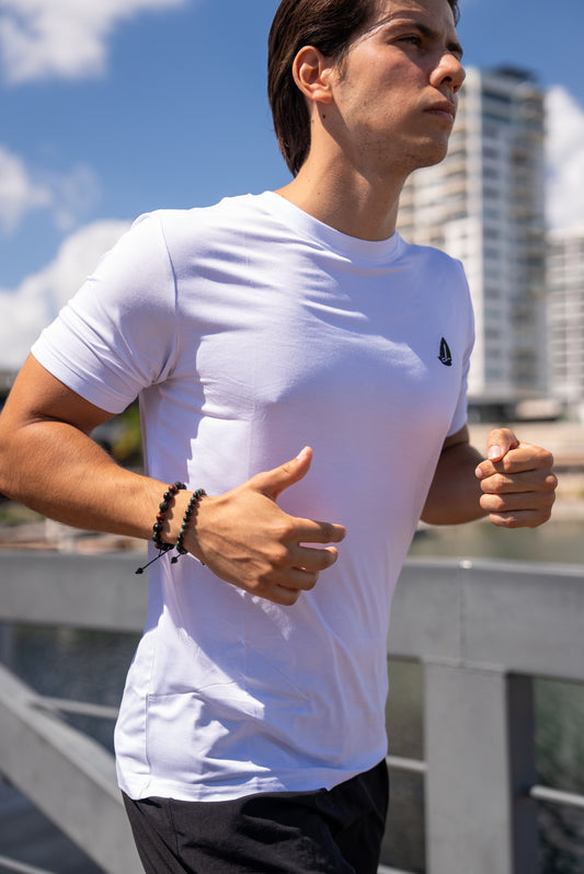 Ultra Soft T-Shirt Blanco