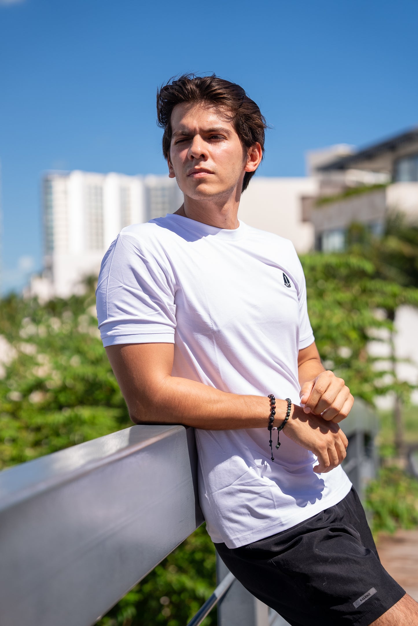 Ultra Soft T-Shirt Blanco