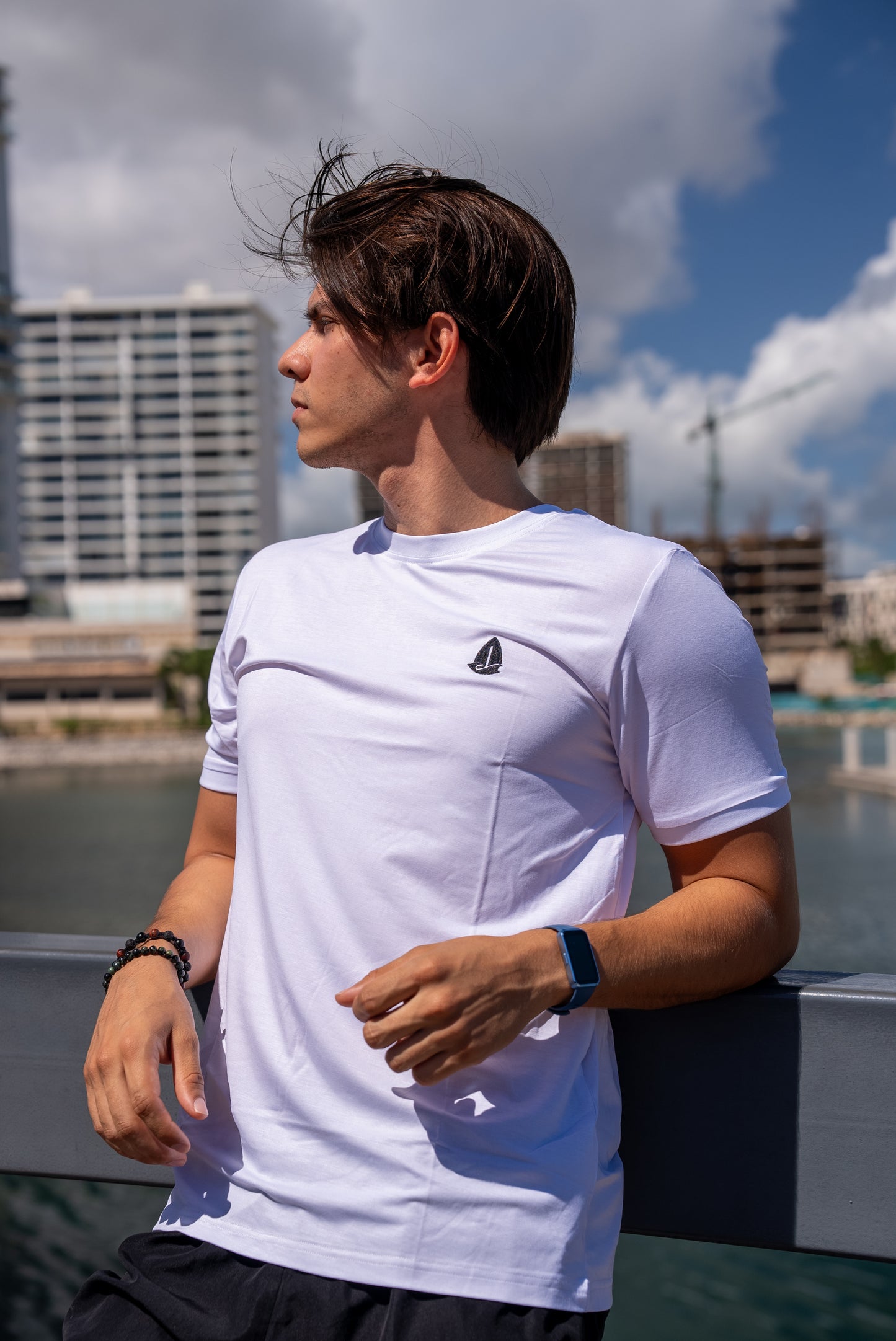 Ultra Soft T-Shirt Blanco