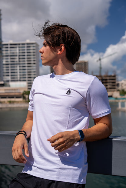 Ultra Soft T-Shirt Blanco