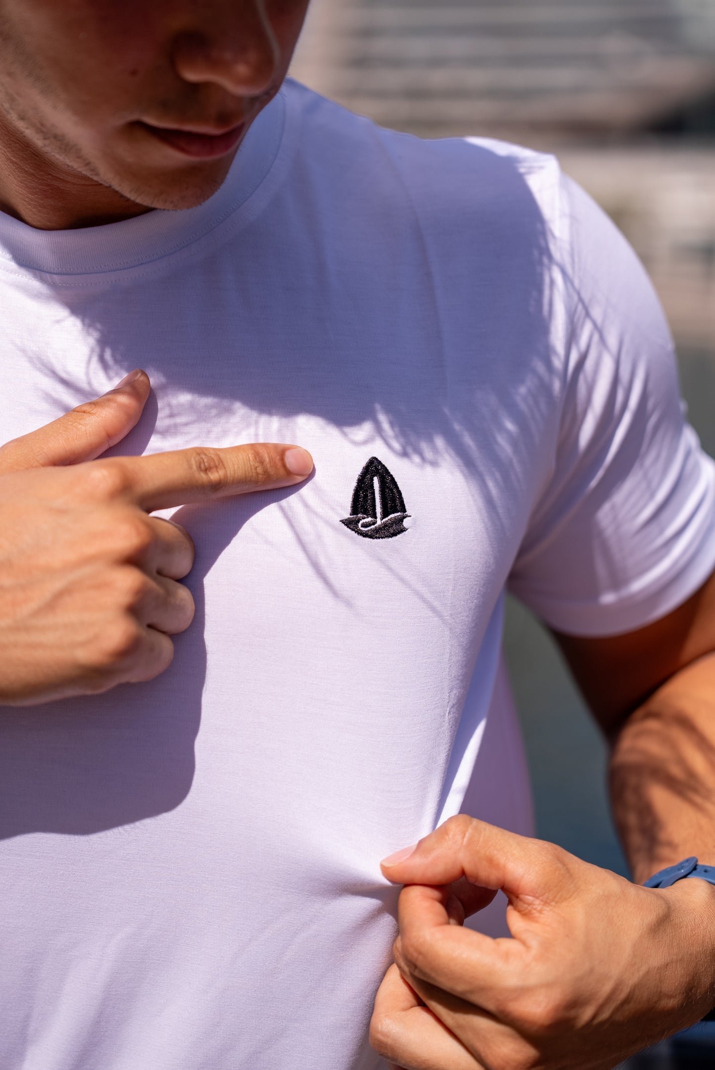 Ultra Soft T-Shirt Blanco