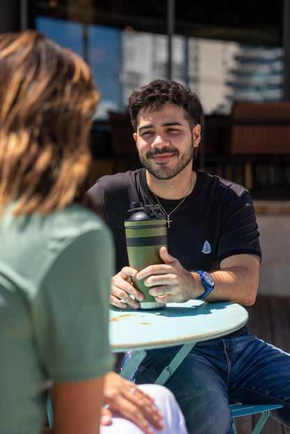 Ultra Soft T-Shirt Negro