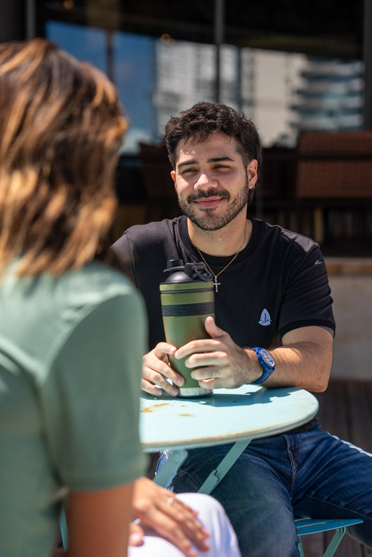 Ultra Soft T-Shirt Negro