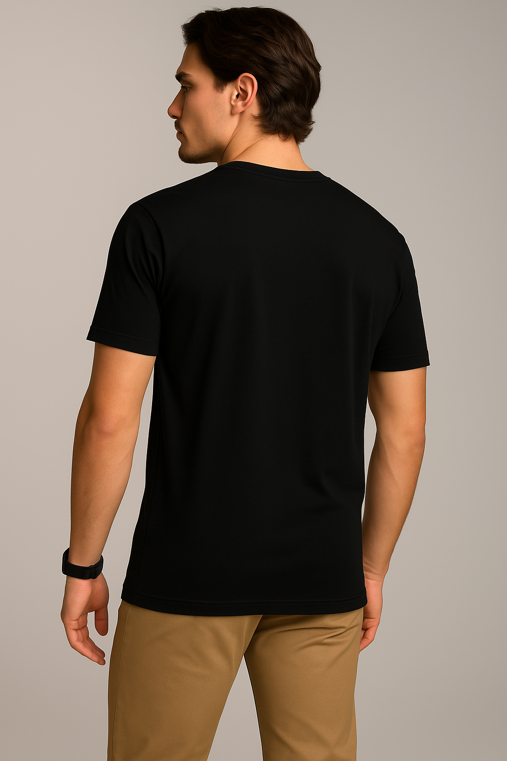 Ultra Soft T-Shirt Negro