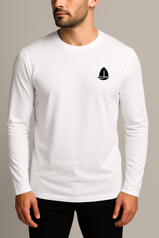Ultra Soft T-Shirt Long Blanco
