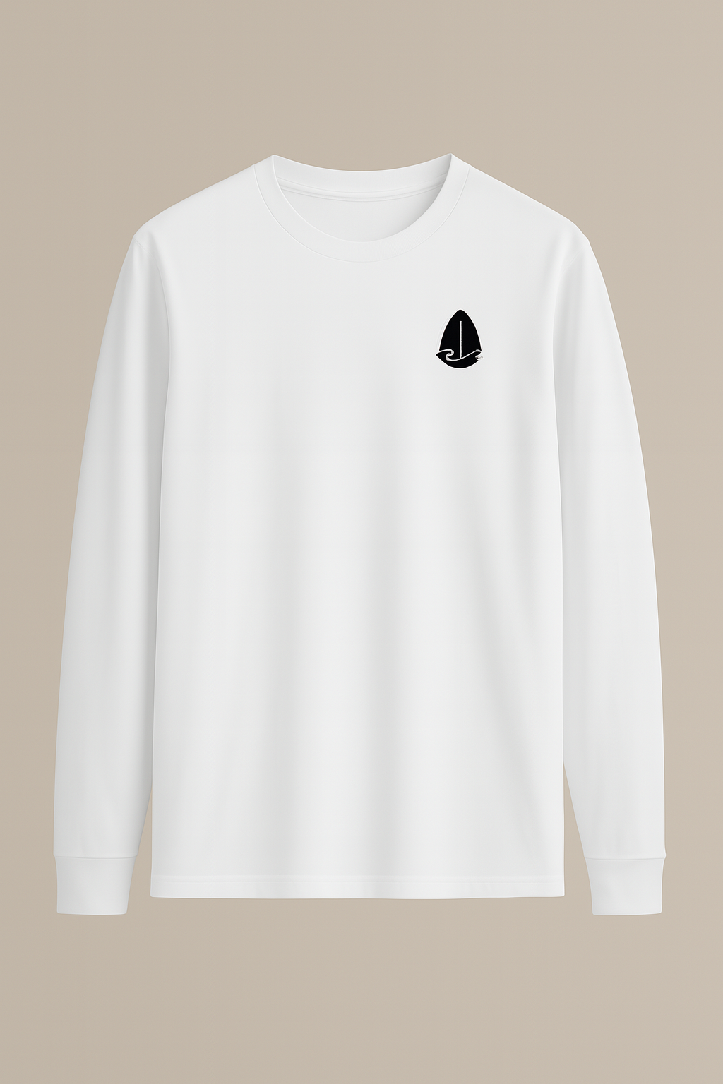 Ultra Soft T-Shirt Long Blanco