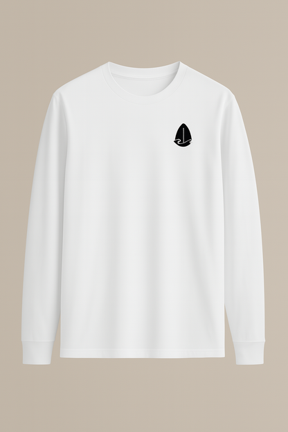 Ultra Soft T-Shirt Long Blanco