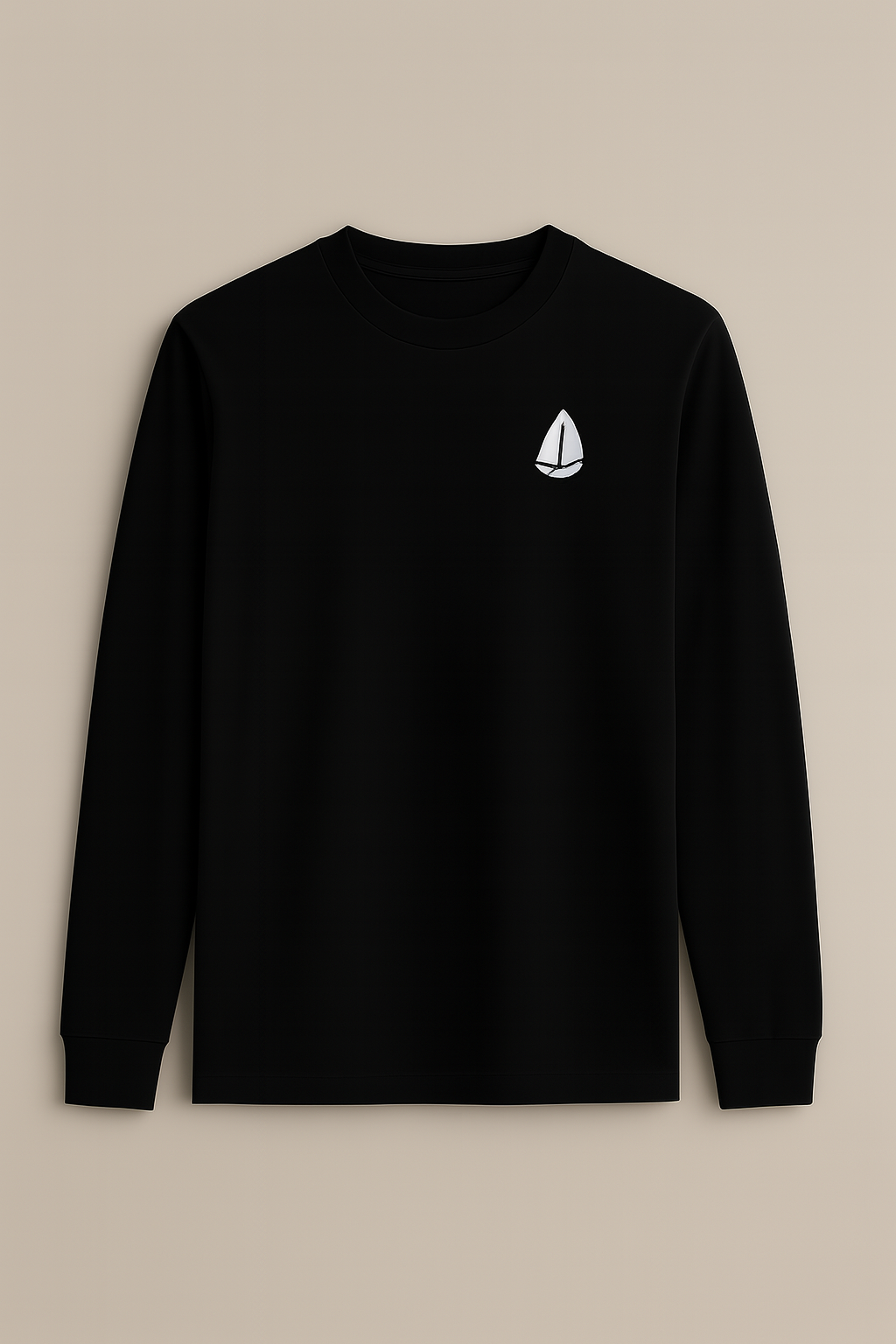 Ultra Soft T-Shirt Long Negro